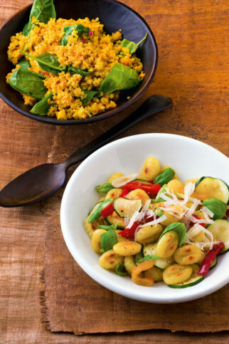 Linsen-Couscous-Salat Linsen-Couscous-Salat