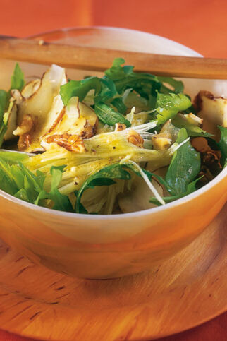 Topinambur-Salat Topinambur-Salat