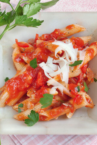 Penne All'arrabiata Penne All'arrabiata