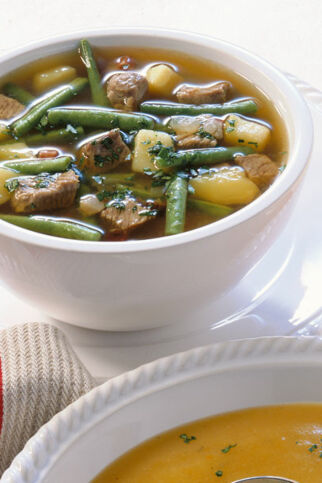 Grüner Bohneneintopf Grüner Bohneneintopf