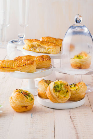 Lauchpastetchen Lauchpastetchen