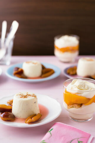 Zimt-Panna-cotta Zimt-Panna-cotta