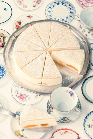 Käsesahnetorte Käsesahnetorte