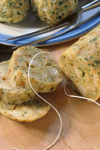 Thüringer Serviettenkloß Thüringer Serviettenkloß