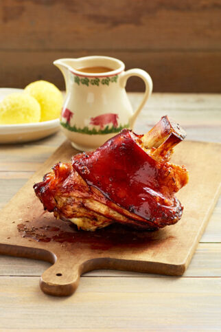 Schweinshaxn wias sei sollt Schweinshaxn wias sei sollt