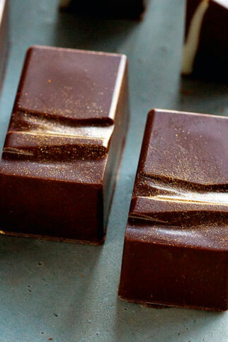 Amarettopralinen Amarettopralinen