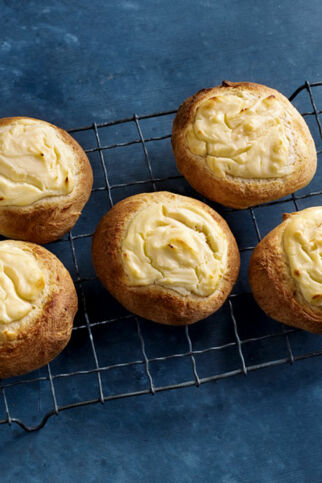 Russische Quarkbrötchen