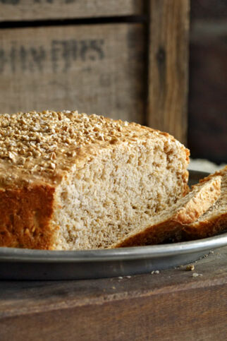 Weizenvollkornbrot Weizenvollkornbrot