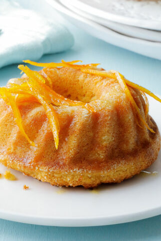 Orangenküchlein Orangenküchlein