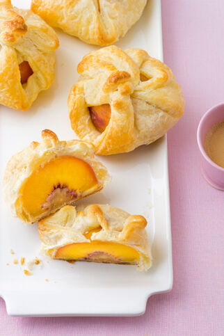 Pfirsich im Schlafrock Pfirsich im Schlafrock