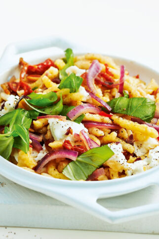 Käsespätzle italienische Art Käsespätzle italienische Art