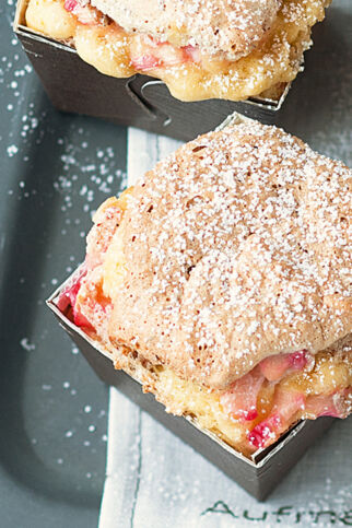 Rhabarbertörtchen Rhabarbertörtchen