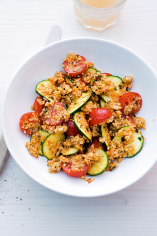 Couscous-Gemüse-Salat Couscous-Gemüse-Salat