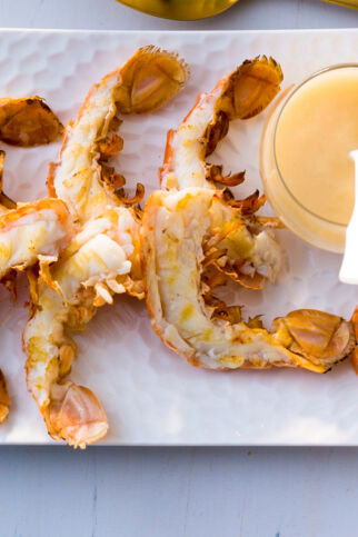 Geräucherte Scampi Geräucherte Scampi