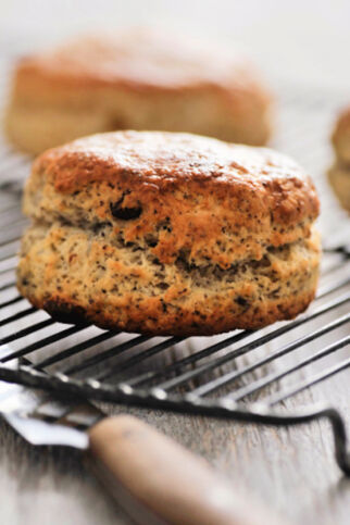 Scones simpel oder extravagant Scones simpel oder extravagant