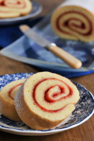 30-Minuten-Biskuitroulade 30-Minuten-Biskuitroulade