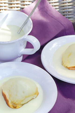 Pfälzer Dampfnudeln