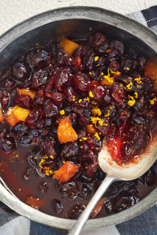 Preiselbeer-Orangen-Konfitüre Preiselbeer-Orangen-Konfitüre