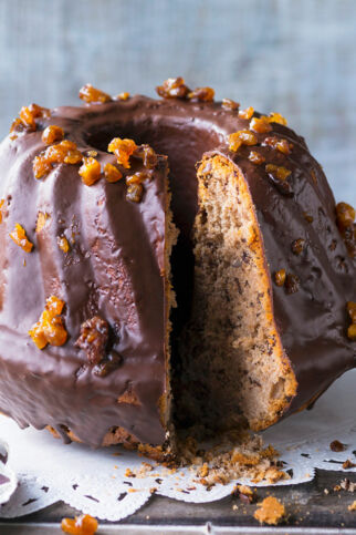 Rotwein-Maronenkuchen Rotwein-Maronenkuchen