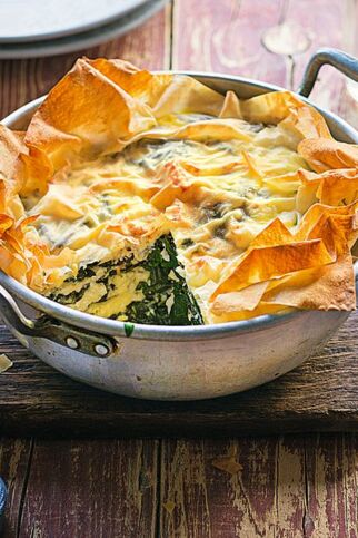 Spinatpastete Spinatpastete