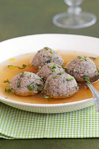 Leberknödel Leberknödel