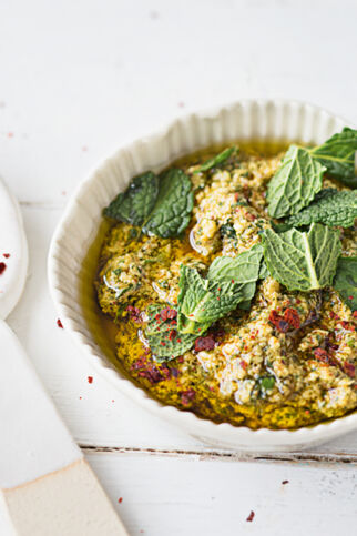 Ingwer-Minze-Pesto Ingwer-Minze-Pesto