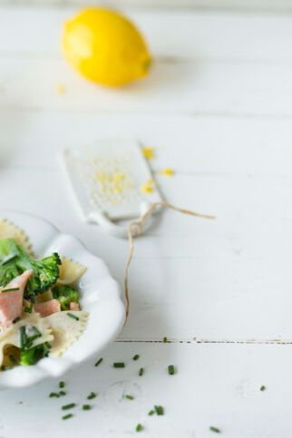 Lachs-Frischkäse-Sauce Lachs-Frischkäse-Sauce