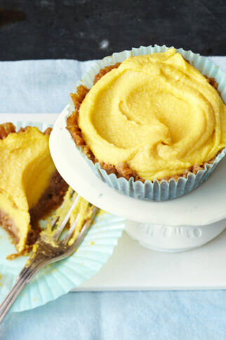 Mangotörtchen ohne Backen Mangotörtchen ohne Backen