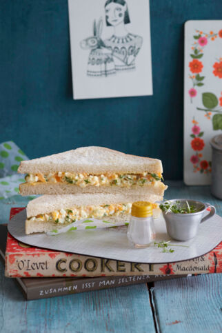 Eier-Sandwiches Eier-Sandwiches