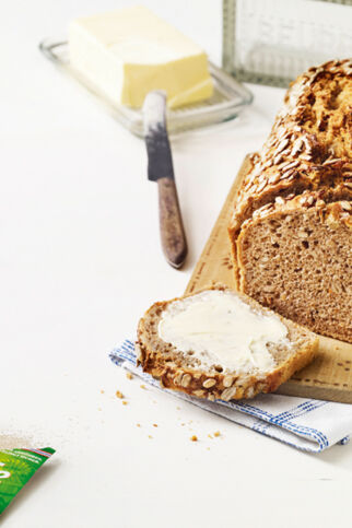 Sonnenblumenbrot ohne kneten
