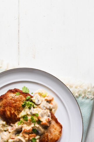 Jägerschnitzel Jägerschnitzel