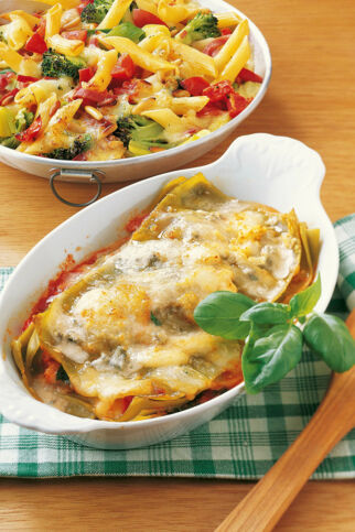 Nudelgratin mit Brokkoli Nudelgratin mit Brokkoli