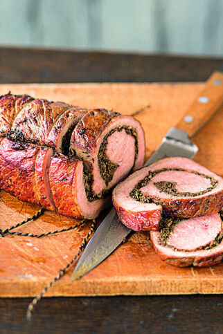 Kalbsrollbraten Kalbsrollbraten