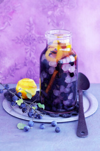 Schlehenlikör Schlehenlikör