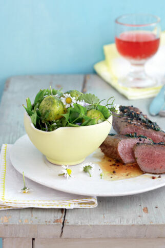 Kartoffelsalat mit Lamm Kartoffelsalat mit Lamm