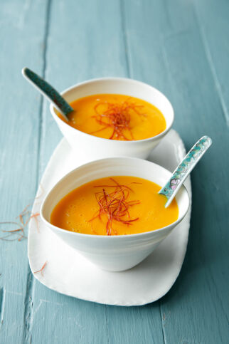 Kürbis-Kokos-Süppchen Kürbis-Kokos-Süppchen