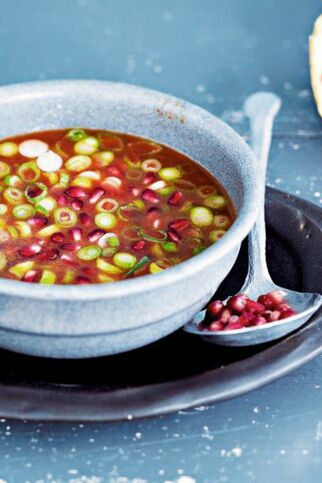 Granatapfeldressing Granatapfeldressing