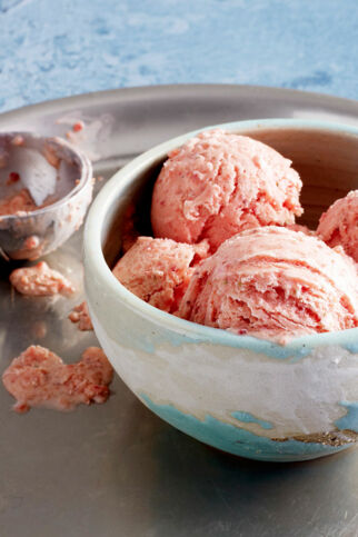 Erdbeereis Erdbeereis