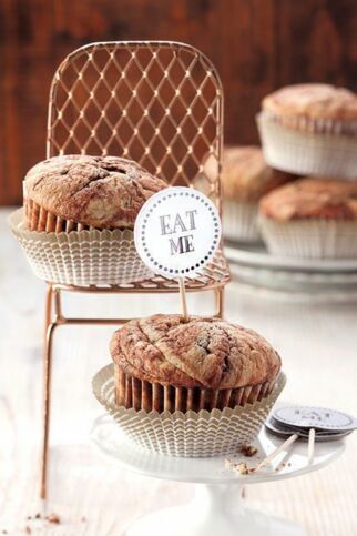 Bananen-Schoko-Muffins Bananen-Schoko-Muffins