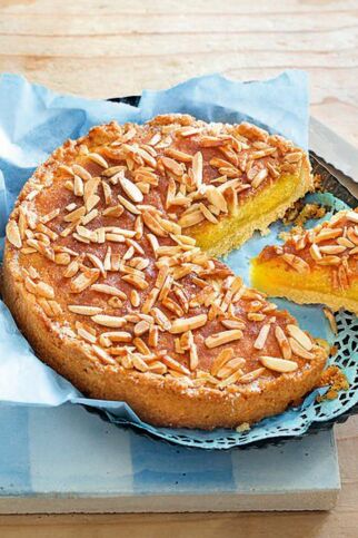 Amaretto-Mandel-Tarte Amaretto-Mandel-Tarte