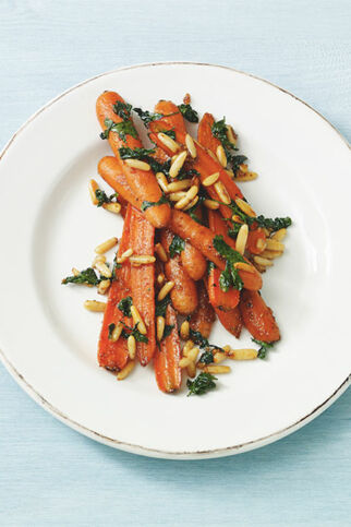 Warmer Möhrensalat Warmer Möhrensalat