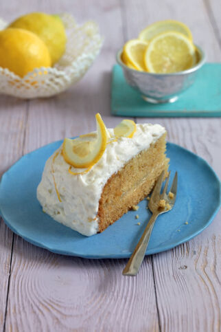 Lemon-Curd-Torte