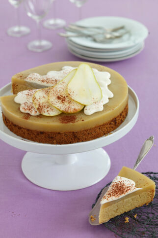 Birnentorte Birnentorte