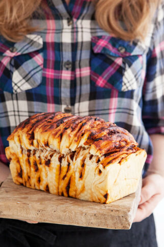 Partybrot mit BBQ-Würze Partybrot mit BBQ-Würze