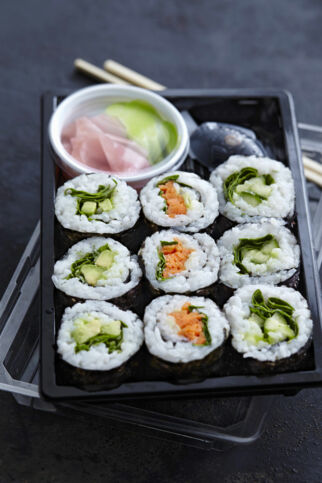 Vegetarische Sushi Vegetarische Sushi