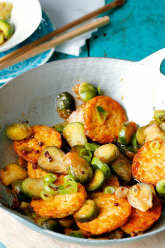 Rosenkohl mit Szechuanpfeffer Rosenkohl mit Szechuanpfeffer