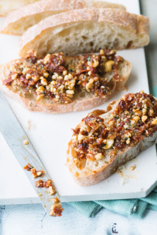 Tomaten-Cashew-Aufstrich Tomaten-Cashew-Aufstrich