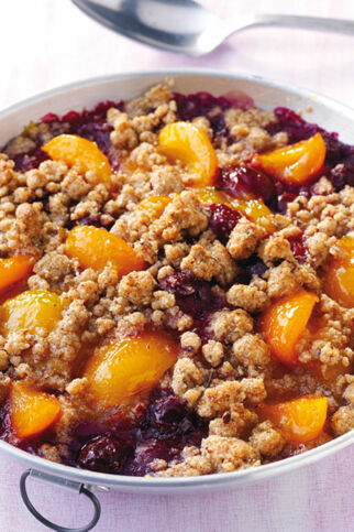 Aprikosen-Crumble Aprikosen-Crumble