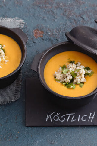 Süßkartoffelsuppe Süßkartoffelsuppe