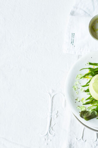 ERBSEN-FLAN ERBSEN-FLAN